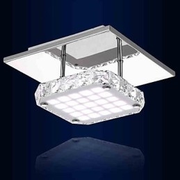 Lampy ścienne montowane na płasko Nowoczesne współczesne metalowe