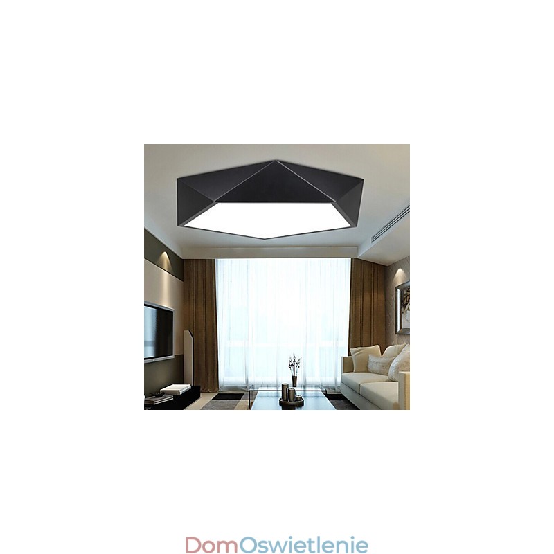 Nowoczesna kreatywna prosta geometryczna lampa ssąca