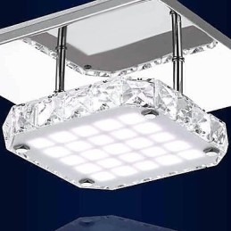 Lampy ścienne montowane na płasko Nowoczesne współczesne metalowe
