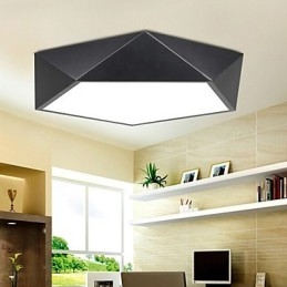 Nowoczesna kreatywna prosta geometryczna lampa ssąca