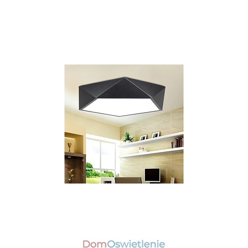 Nowoczesna kreatywna prosta geometryczna lampa ssąca