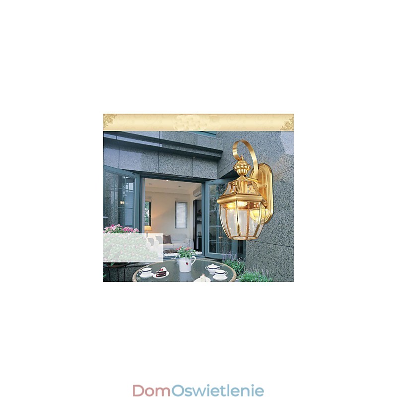 Lampa ogrodowa Lampa miedziana Lampa zewnętrzna Lampa wodoodporna