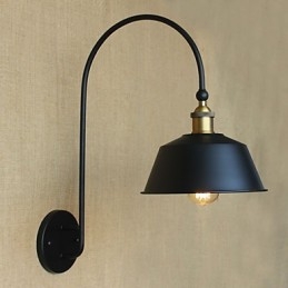 Amerykańska Krajowa LOFT Przemysłowa Maszyna Światło Wiatr Retro Willa Nostalgiczna Jadalnia Żelazna Dekoracyjna Lampa Ścienna