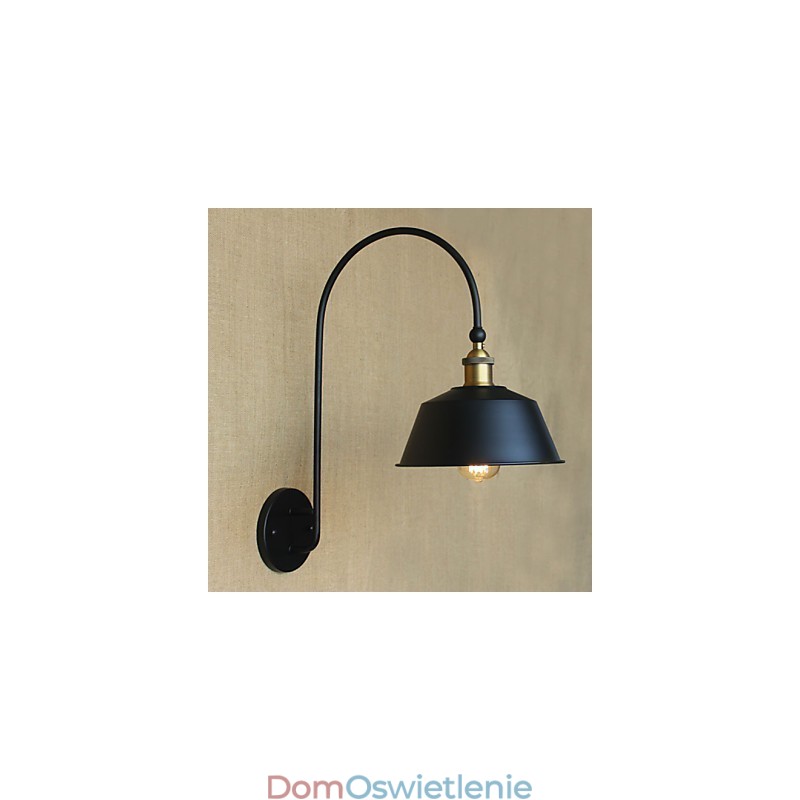 Amerykańska Krajowa LOFT Przemysłowa Maszyna Światło Wiatr Retro Willa Nostalgiczna Jadalnia Żelazna Dekoracyjna Lampa Ścienna