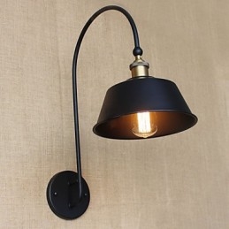 Amerykańska Krajowa LOFT Przemysłowa Maszyna Światło Wiatr Retro Willa Nostalgiczna Jadalnia Żelazna Dekoracyjna Lampa Ścienna