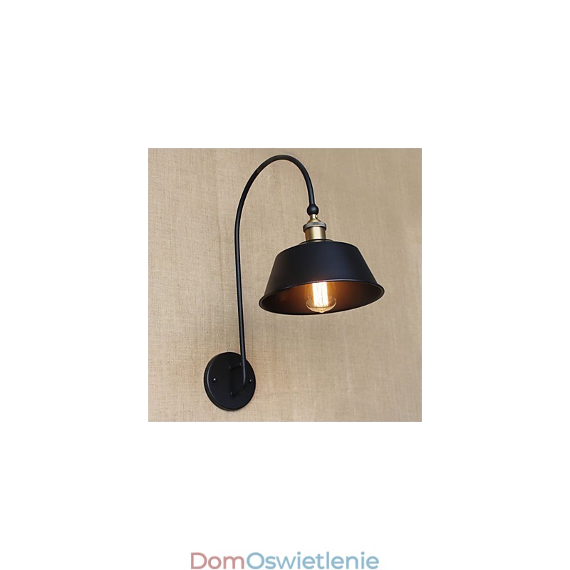 Amerykańska Krajowa LOFT Przemysłowa Maszyna Światło Wiatr Retro Willa Nostalgiczna Jadalnia Żelazna Dekoracyjna Lampa Ścienna