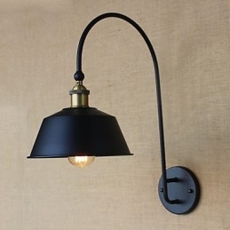 Amerykańska Krajowa LOFT Przemysłowa Maszyna Światło Wiatr Retro Willa Nostalgiczna Jadalnia Żelazna Dekoracyjna Lampa Ścienna