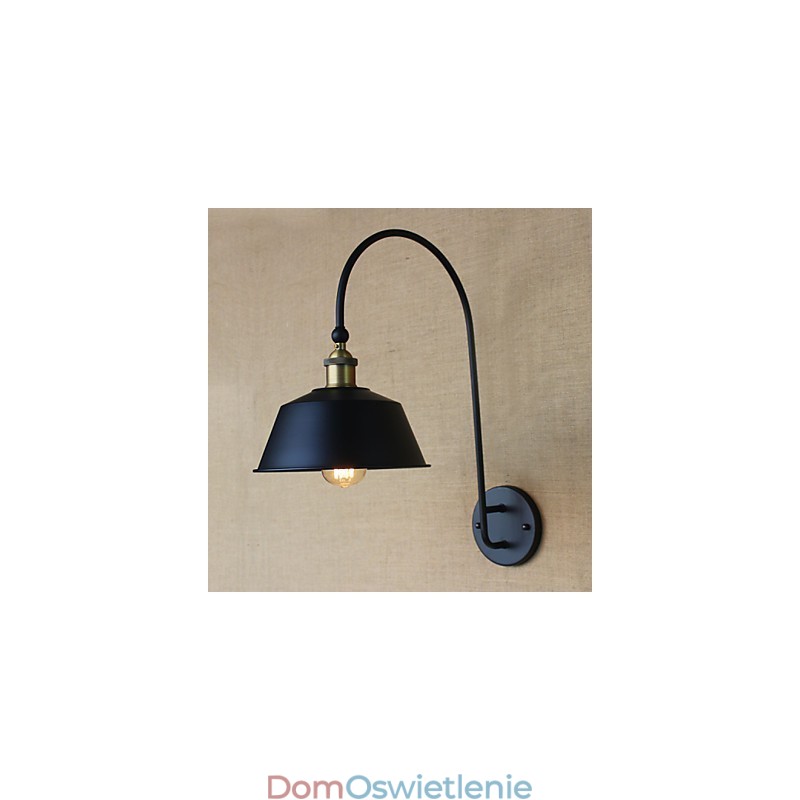 Amerykańska Krajowa LOFT Przemysłowa Maszyna Światło Wiatr Retro Willa Nostalgiczna Jadalnia Żelazna Dekoracyjna Lampa Ścienna