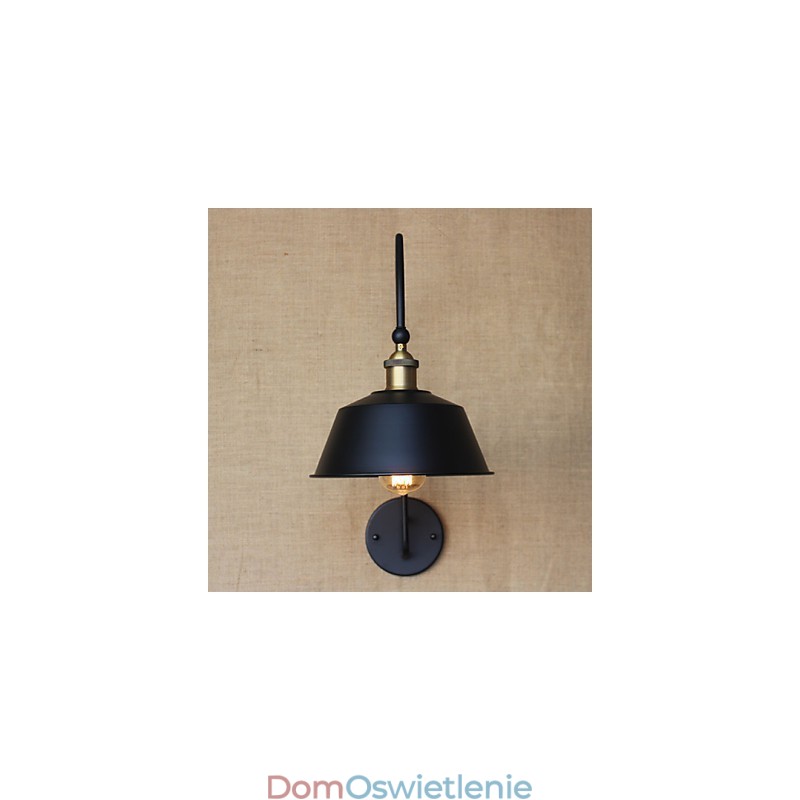 Amerykańska Krajowa LOFT Przemysłowa Maszyna Światło Wiatr Retro Willa Nostalgiczna Jadalnia Żelazna Dekoracyjna Lampa Ścienna