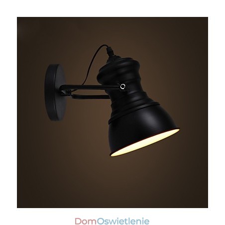 Kinkiety ścienne Art Deco Lampa Industrialna Żelazna Tablica Ścienna Loft Kinkiety ścienne Art Deco Lampa Industrialna Żelazna Tablica Ścienna Loft