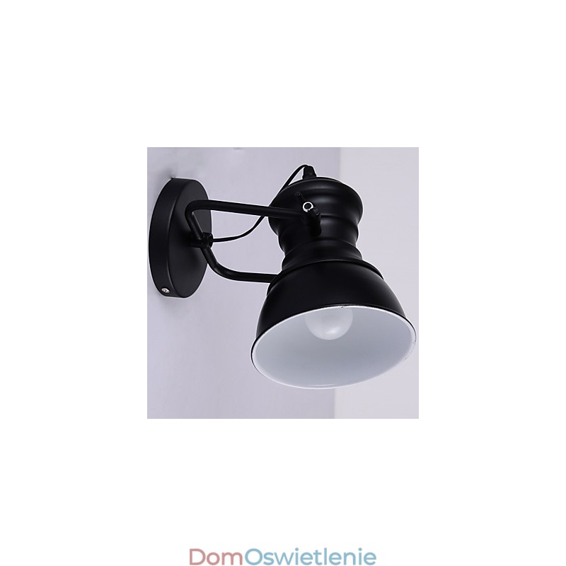 Kinkiety ścienne Art Deco Lampa Industrialna Żelazna Tablica Ścienna Loft