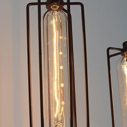 Loft American Country Retro Żelazna lampa ścienna Art Industry Lights