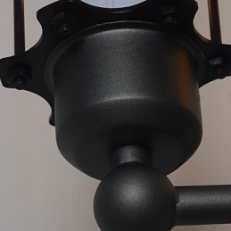 Loft American Country Retro Żelazna lampa ścienna Art Industry Lights