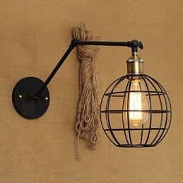 Kinkiety, lampy wiszące, lampy do czytania, styl miniaturowy, rustykalny domek, metal