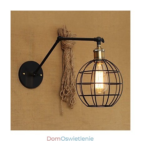 Kinkiety, lampy wiszące, lampy do czytania, styl miniaturowy, rustykalny domek, metal Kinkiety, lampy wiszące, lampy do czytania, styl miniaturowy, rustykalny domek, metal