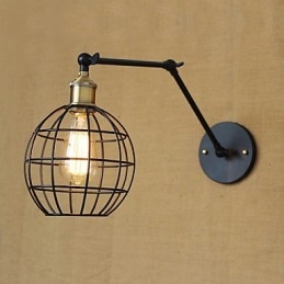 Kinkiety, lampy wiszące, lampy do czytania, styl miniaturowy, rustykalny domek, metal