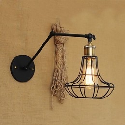 Kinkiety, lampy wiszące, lampy do czytania, styl miniaturowy, rustykalny domek, metal