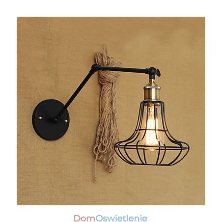 Kinkiety, lampy wiszące, lampy do czytania, styl miniaturowy, rustykalny domek, metal Kinkiety, lampy wiszące, lampy do czytania, styl miniaturowy, rustykalny domek, metal
