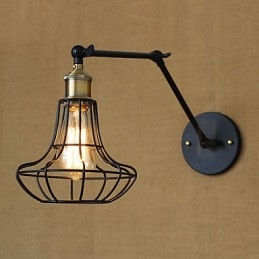 Kinkiety, lampy wiszące, lampy do czytania, styl miniaturowy, rustykalny domek, metal