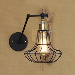 Kinkiety, lampy wiszące, lampy do czytania, styl miniaturowy, rustykalny domek, metal