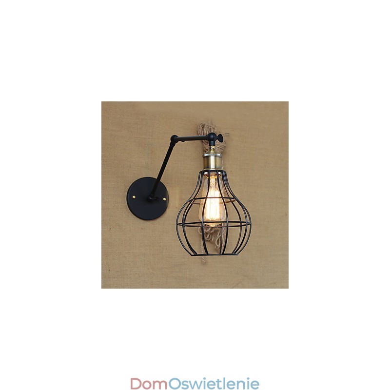 Kinkiety, lampy wiszące, lampy do czytania, styl miniaturowy, rustykalny domek, metal
