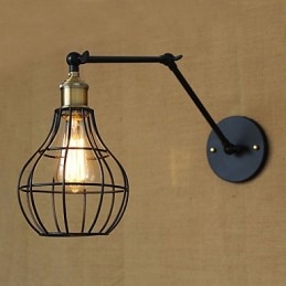 Kinkiety, lampy wiszące, lampy do czytania, styl miniaturowy, rustykalny domek, metal