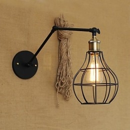 Kinkiety, lampy wiszące, lampy do czytania, styl miniaturowy, rustykalny domek, metal