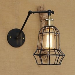 Kinkiety, lampy wiszące, lampy do czytania, styl miniaturowy, rustykalny domek, metal