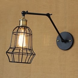 Kinkiety, lampy wiszące, lampy do czytania, styl miniaturowy, rustykalny domek, metal