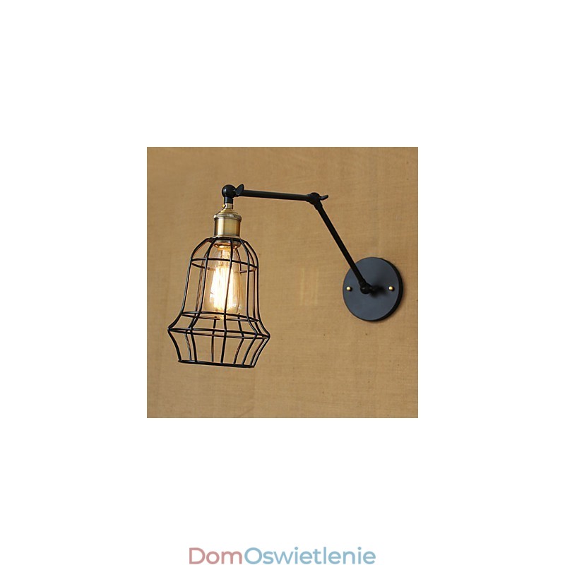 Kinkiety, lampy wiszące, lampy do czytania, styl miniaturowy, rustykalny domek, metal