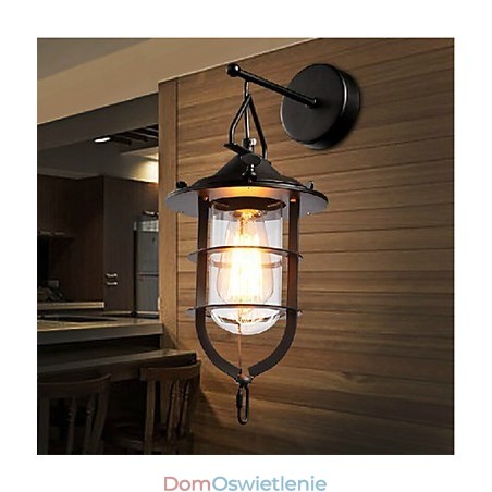 Kinkiety Mini Style Metalowe Kinkiety Mini Style Metalowe