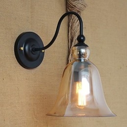Kinkiety ścienne Loft Vintage Industrial Max Country E27