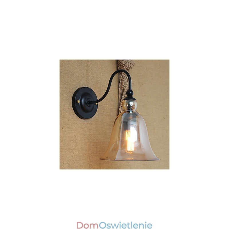 Kinkiety ścienne Loft Vintage Industrial Max Country E27