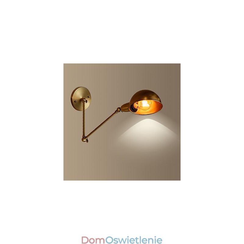 Kinkiety ścienne Max American Industrial Style