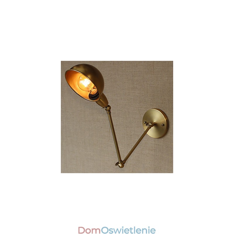 Kinkiety ścienne Max American Industrial Style