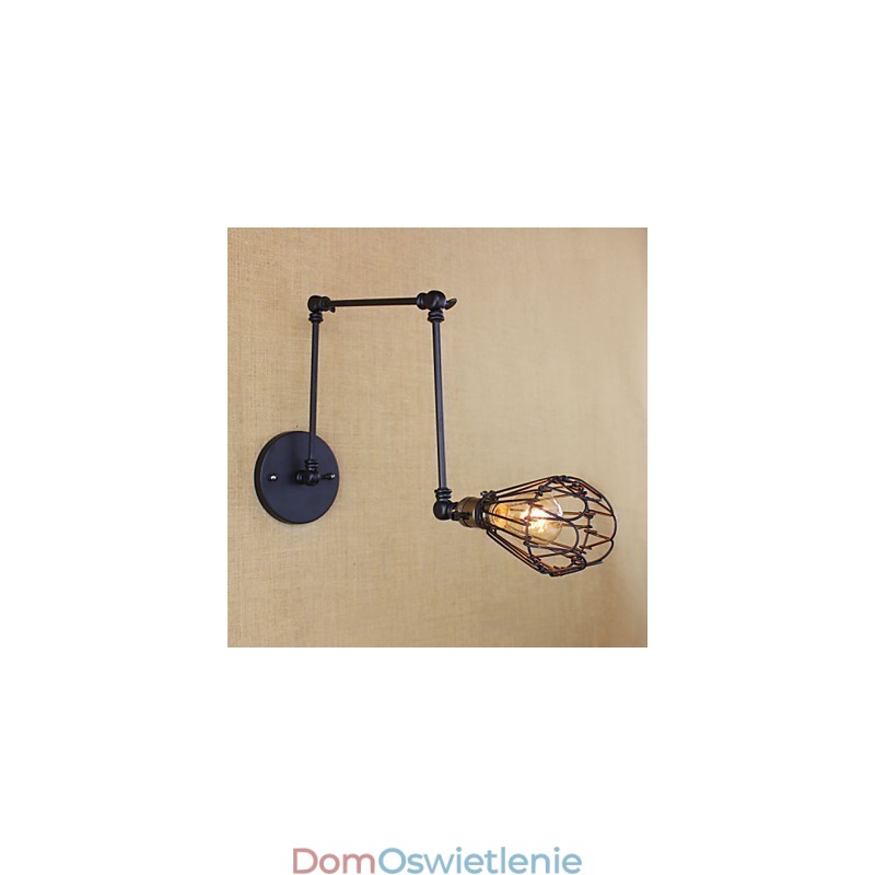 Żelazne ramię Loft Retro Industrial Korytarz Schody Korytarz Stół Prosta Kreatywna Restauracja Bar Lampa