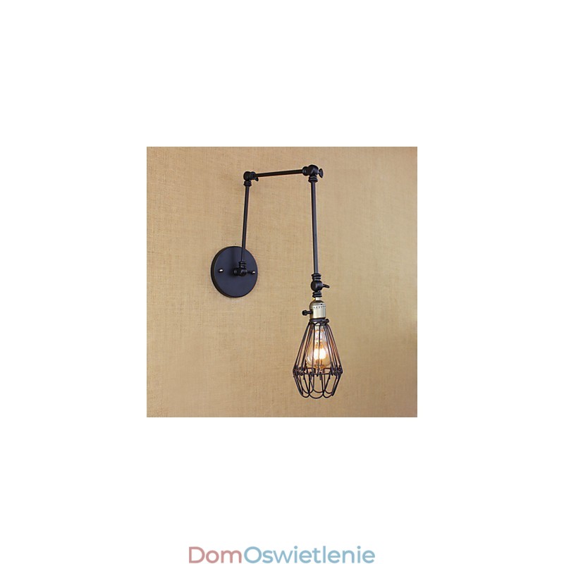 Żelazne ramię Loft Retro Industrial Korytarz Schody Korytarz Stół Prosta Kreatywna Restauracja Bar Lampa