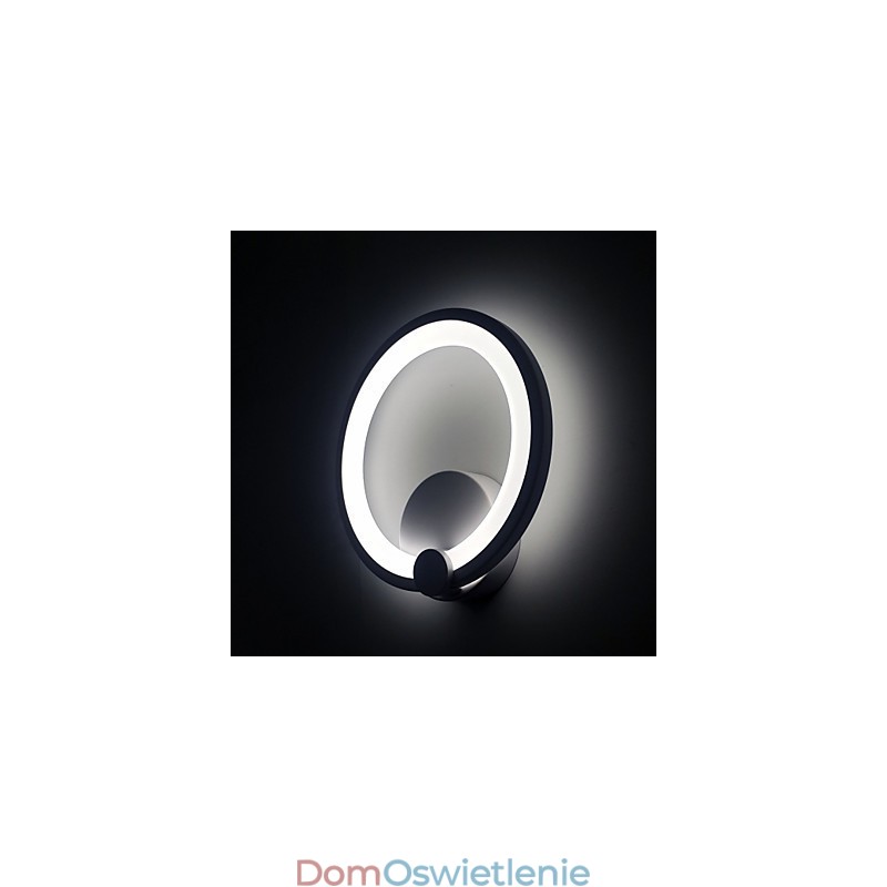 Kinkiety Nowoczesne Średnica 27CM Pierścień Współczesny Metal Akryl 90 240V