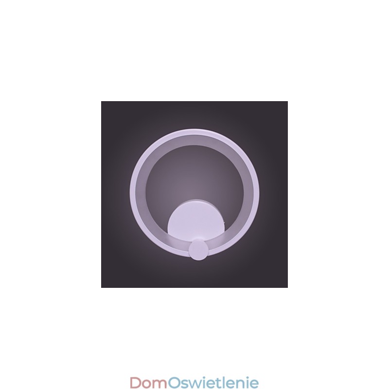 Kinkiety Nowoczesne Średnica 27CM Pierścień Współczesny Metal Akryl 90 240V
