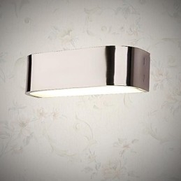 Lampy ścienne montowane na płasko Nowoczesne współczesne metalowe