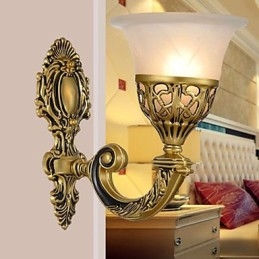 Europejska lampa ścienna korytarz schody lampa ścienna sypialnia głowa łóżka