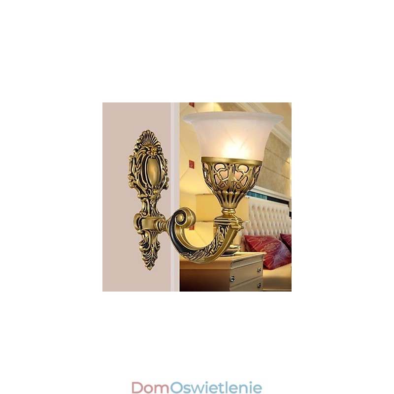 Europejska lampa ścienna korytarz schody lampa ścienna sypialnia głowa łóżka