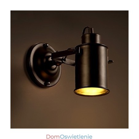 Vintage Kinkiet Przemysłowy Czarny Kuty Żelazny Kinkiet Retro Econce Fixturedison Lampa Korytarz Ścienny Oświetlenie Vintage Kinkiet Przemysłowy Czarny Kuty Żelazny Kinkiet Retro Econce Fixturedison Lampa Korytarz Ścienny Oświetlenie