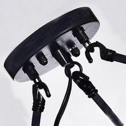 Tradycyjny klasyczny kryształowy obraz metalowy montaż podtynkowy