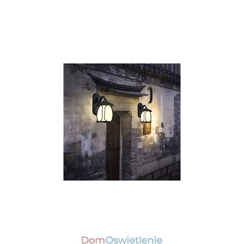 Poza Europą Typ Przywracanie Starożytnych Sposobów Jest Wodoodporny Kreatywny Amerykański Kinkiet Światła