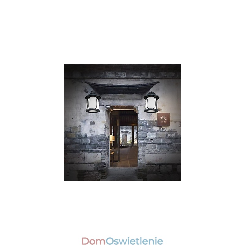 Poza Europą Typ Przywracanie Starożytnych Sposobów Jest Wodoodporny Kreatywny Amerykański Kinkiet Światła