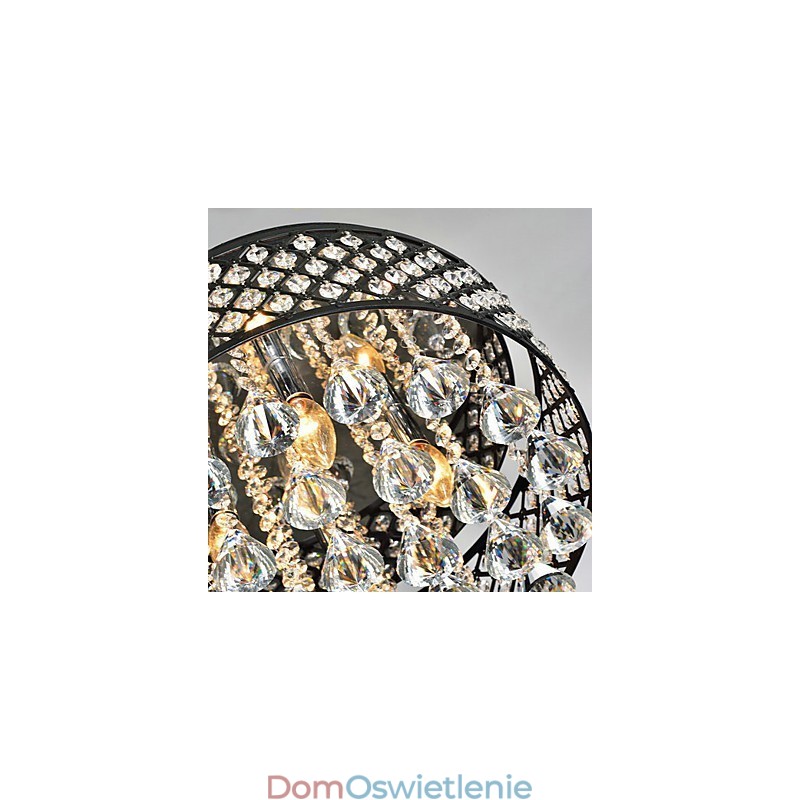 Tradycyjny klasyczny kryształowy obraz metalowy montaż podtynkowy