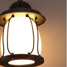 Poza Europą Typ Przywracanie Starożytnych Sposobów Jest Wodoodporny Kreatywny Amerykański Kinkiet Światła