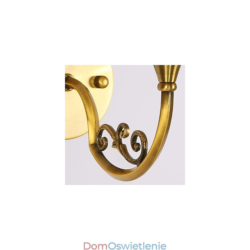 Klasyczne lampy ścienne do sypialni, proste metalowe kinkiety do salonu, barek, kawiarnia, korytarz, balkon, lampa ścienna