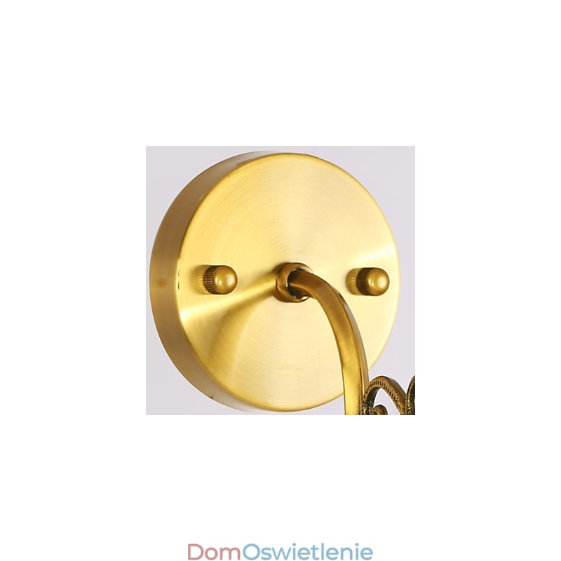 Klasyczne lampy ścienne do sypialni, proste metalowe kinkiety do salonu, barek, kawiarnia, korytarz, balkon, lampa ścienna